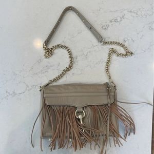 Rebecca Minkoff fringe crossbody bag